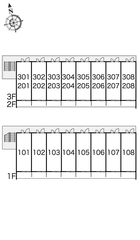 レオパレスあめやⅢ その他2