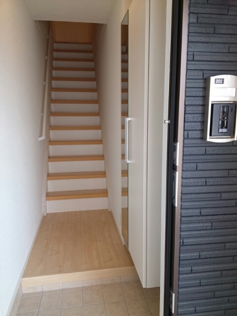 ユニヴェール 玄関