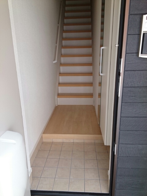 メテオール 玄関