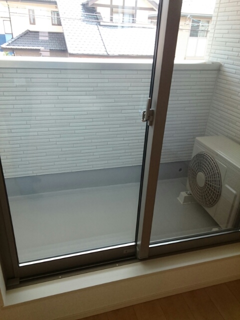 メテオール ベランダ