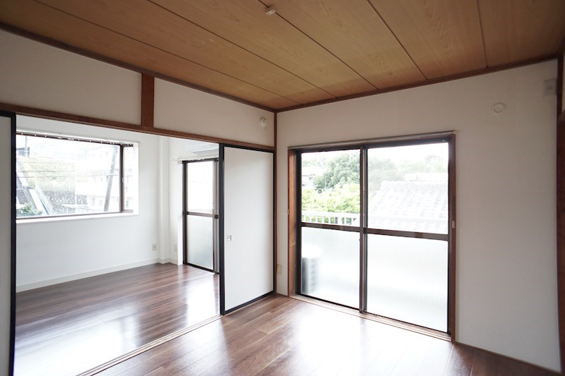 佐鳴台クローバービル ベッドルーム