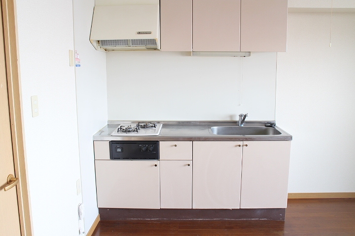 レオパレスＧＲＥＥＮ・ＶＩＥＷ キッチン