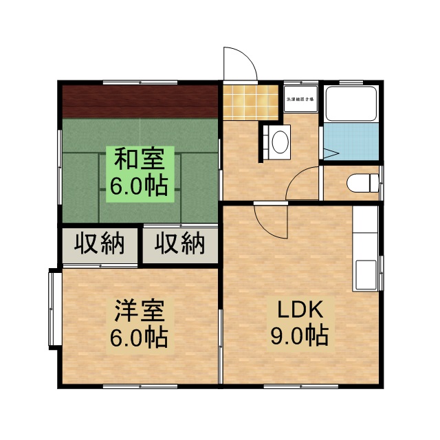 レジデンスミヤノ 間取り