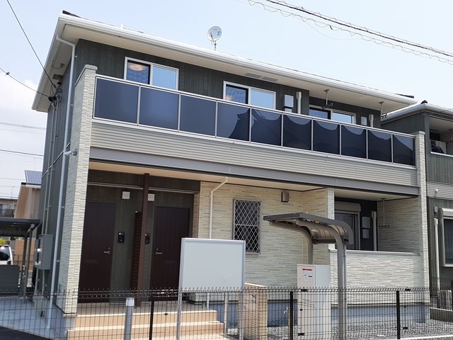 エバーグリーン若林Ⅲ 201号室 外観