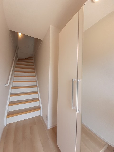 エバーグリーン若林Ⅲ 玄関