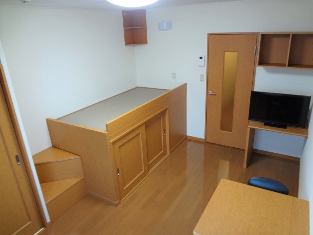 レオパレスＧＲＥＥＮＶＩＥＷ６ リビング