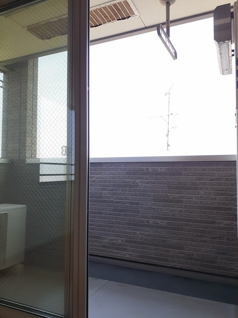 ヒルトップイイダ ベランダ