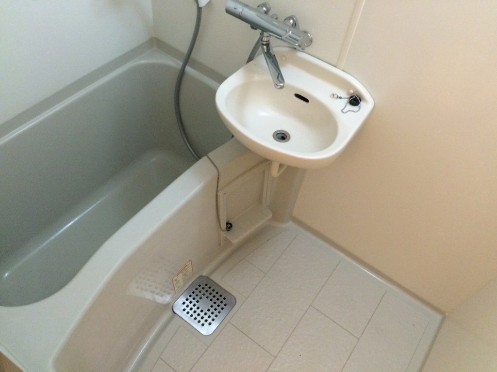 レオパレスあめやⅡ 風呂画像