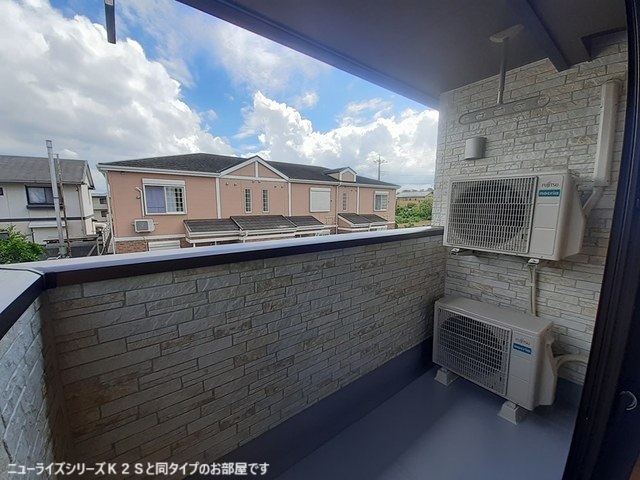 ミイキ　Ⅱ ベランダ