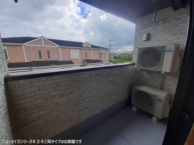 ミイキ　Ⅱ ベランダ