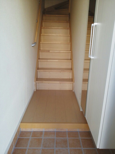 ベリスタ１ 玄関