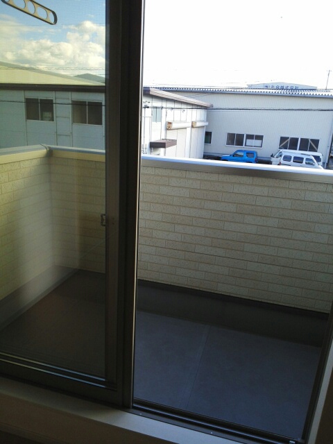 ベリスタ１ ベランダ
