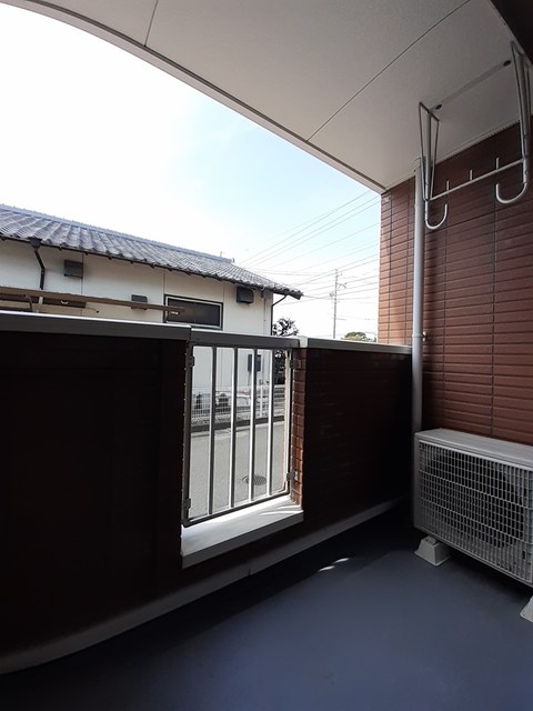 イル・パステロ　ホルト ベランダ