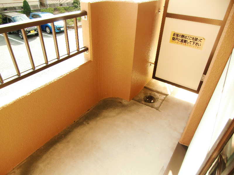 ルミエールⅠ ベランダ