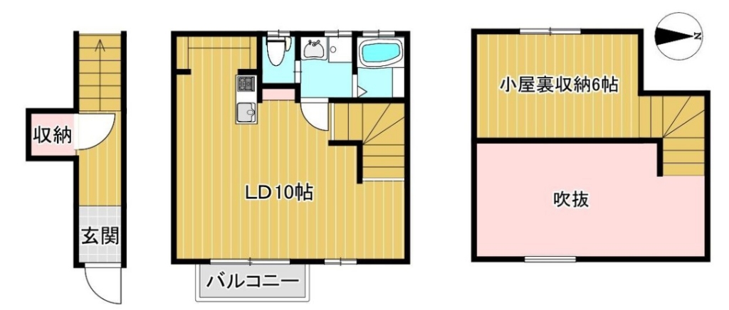 パークガーデン東伊場 C2号室 間取り