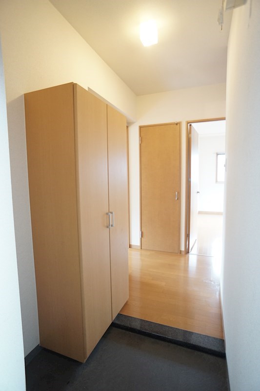 ハーヴェスト 玄関