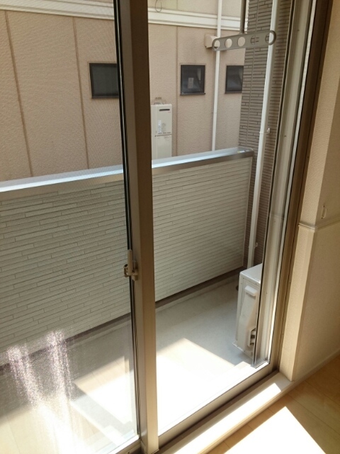 リヴェールミナミ ベランダ