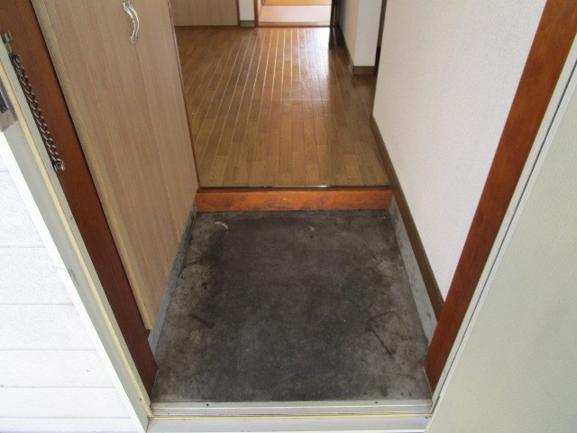 レイクコーポＣ 玄関