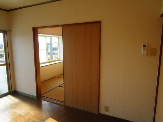 レイクコーポＣ ベッドルーム