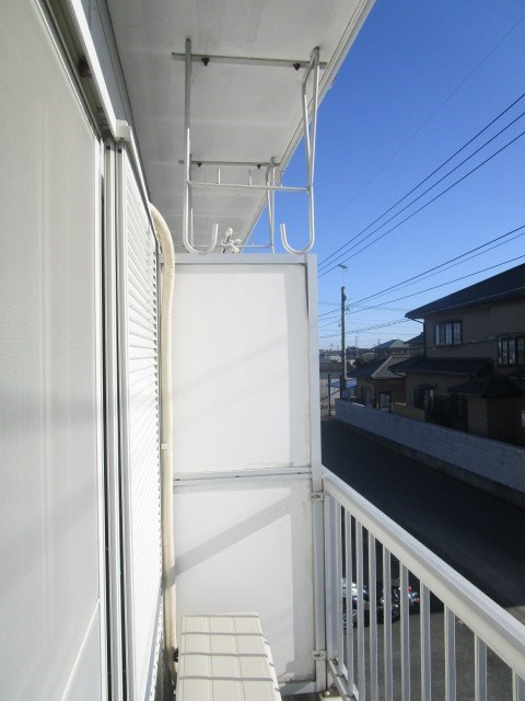 レイクコーポＣ ベランダ