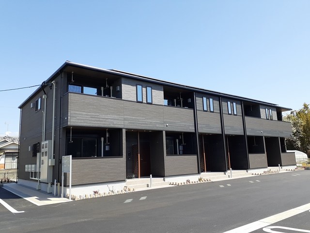 ピューピル 205号室 外観