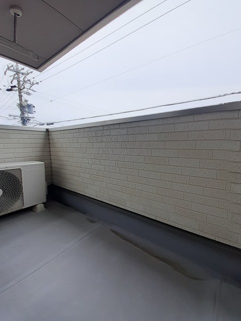 アマンド ベランダ