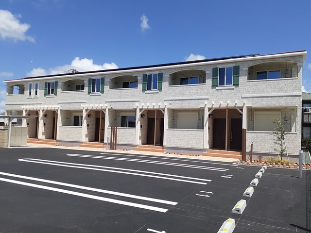 ＷＡＳＨＩＺＵ　ＢＡＳＥ 106号室 外観