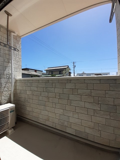 ＷＡＳＨＩＺＵ　ＢＡＳＥ ベランダ