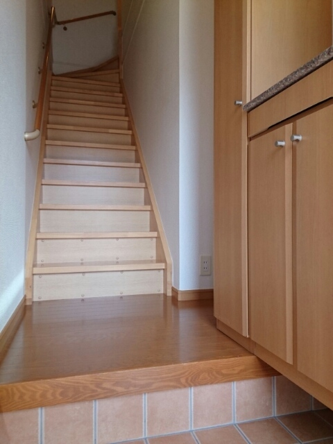 フィルマメント 玄関