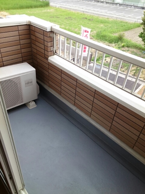 フィルマメント ベランダ