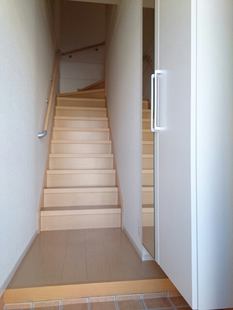 リベルテⅠ 玄関