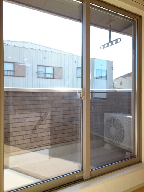 リベルテⅠ ベランダ