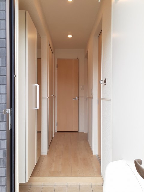 ベル・メゾン 玄関