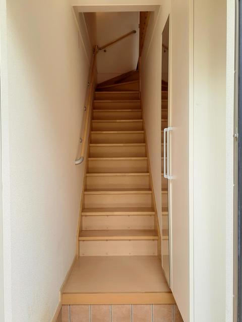 カルム　コリーヌ 玄関