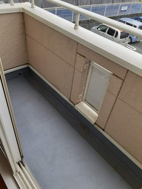 カルム　コリーヌ ベランダ