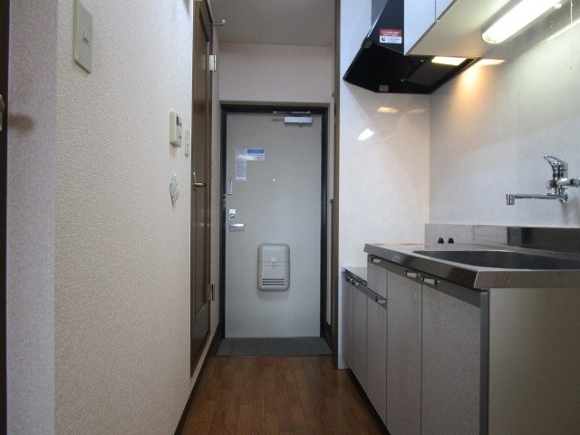 ファインステージ港町 玄関