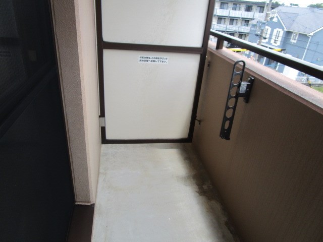 ファインステージ港町 ベランダ