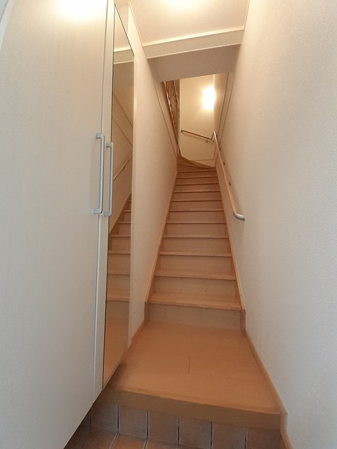 カルム　コリーヌ 玄関