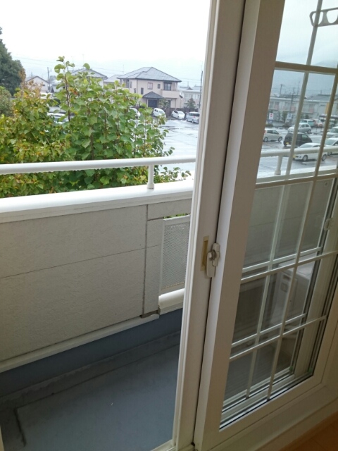 カルム　コリーヌ ベランダ