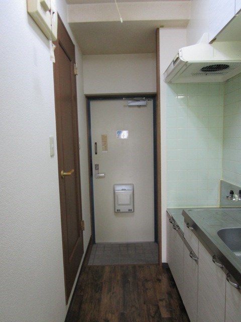 アイレットⅡ 玄関