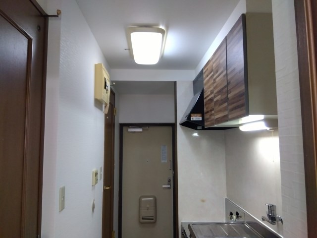 プルメリア 玄関