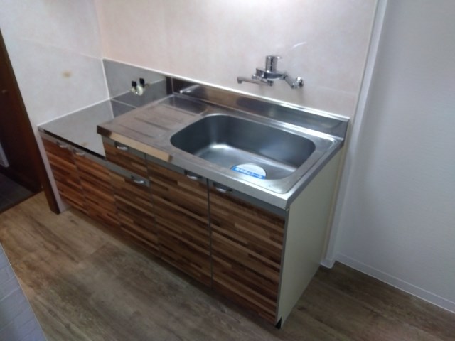 プルメリア キッチン