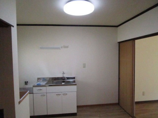 レイクコーポＢ リビング