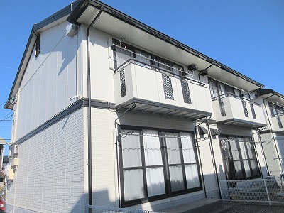 サンセールＢ棟 203号室 外観