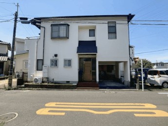 龍禅寺町３６５－１貸家 外観