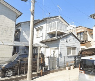 楊子町１０５３－１６貸家 外観