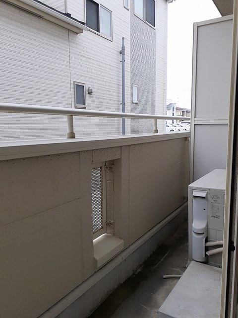 ジェルメⅡ ベランダ