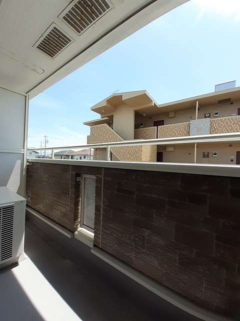 メンフィス ベランダ