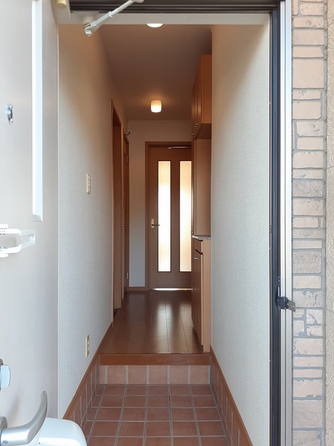 アグライア 玄関