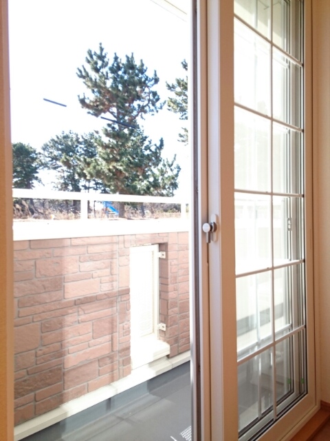 アグライア ベランダ